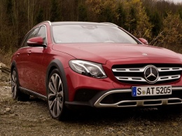 Универсал-вседорожник Mercedes-Benz оказался дороже конкурентов