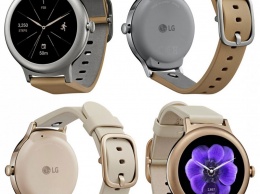 В сеть попали качественные изображения «умных» часов LG Watch Style