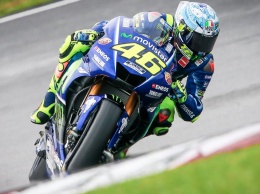 MotoGP: Yamaha Factory и Валентино Росси испытали систему скрытых закрылков
