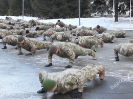 Одесские пограничники приняли участие в мировом флешмобе (видео)