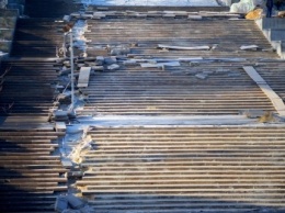 На ступенях Потемкинской лестницы исчез забор (ФОТО)