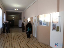 В Симферополе открыли выставку на базе архивных документов «Холокост: История крымской трагедии»
