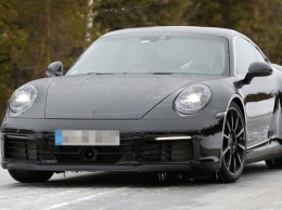 Появились первые фото Porsche 911 в новом кузове 8 поколения