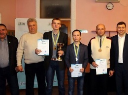Новым чемпионом Николаевской области по шахматам стал Владимир Бордовский
