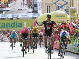 Тур Польши-2015: Киттель выиграл 1-й этап
