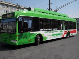В Красноярске столкнулись автобус, троллейбус и легковой автомобиль