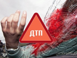В ДТП на трассе Симферополь – Николаевка пострадали четыре человека