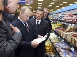 Санкционные продукты подлежат уничтожению на всей территории России