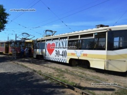 ДТП в Харькове: в столкновении двух трамваев травмированы 19 человек. ФОТО