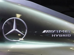 Выпуск гибридных моделей Mercedes-AMG планирует начать концерн Daimler