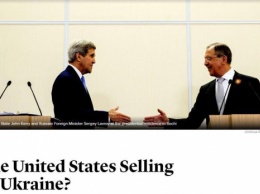 США продают Украину России, – влиятельный американский журнал
