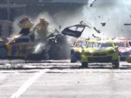 Серьезная авария в гонке бразильской серии Stock Car. ВИДЕО