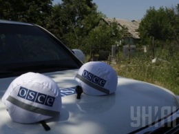 Миссия ОБСЕ встретила на Донбассе военных из Оренбурга