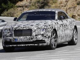Rolls-Royce во Франкфурте представит новый кабриолет