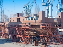 В Николаеве судостроительной верфи «НИБУЛОНа» продолжается строительство грузового флота компании