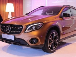 Обновленный Mercedes-Benz GLA уже презентован в Украине
