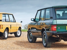 Land Rover намерена отреставрировать 10 Range Rover 70-х годов выпуска