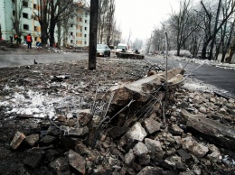 Адская ночь в Донецке: От обстрелов ВСУ пострадали пять школ и два садика