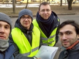 Активисты проинспектировали дороги Николаева на готовность к Велофоруму-2017 (ФОТО)