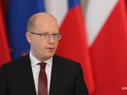 Премьер Чехии обматерил министра финансов