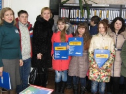 Школьники Песчанской ОШ посетили Покровский центр занятости