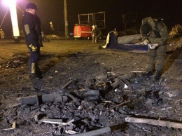Взрыв районе донецкого Мотеля: обвал цен и правда о раненых