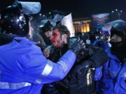 Румыния: народ протестует против правительства. Прошли многотысячные пикеты (фото)
