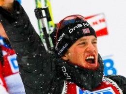 Норвежцы выиграли две медали на гонке преследования в Орсбли