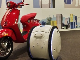 Piaggio Group создал мобильного робота на колесах