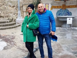 Валерия и Иосиф Пригожин отдохнули в Крыму
