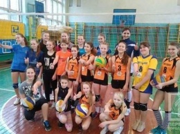Криворожская спортсменка провела мастер-класс для детей Апостоловского района