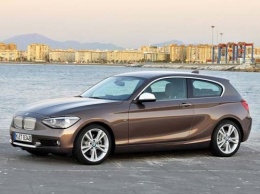 В сети опубликованы рендеры BMW 1-Series 