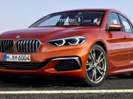 В сети опубликован рендер нового BMW 1-Series