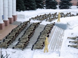 Харьковские кадеты присоединились к акции PushUpChallenge