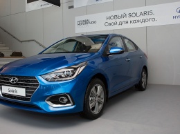 Hyundai представил Solaris нового поколения для России