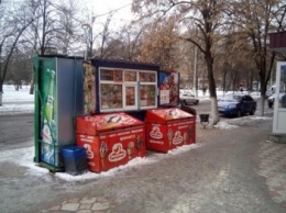 За что штрафовали магазины и киоски в Славянске