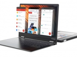 Lenovo представила конкурента 12,9-дюймового iPad Pro с сенсорной клавиатурой и ценой от $299