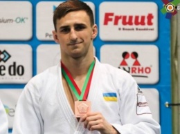 Украинцы завоевали три медали на Континентальном Кубке по дзюдо