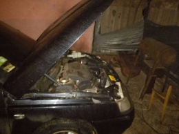 В Первомайские неизвестные подожгли автомобиль ВАЗ-2110