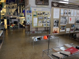 Симферопольские школьники посетили музей истории железной дороги (ФОТО)