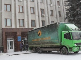 Кременчуг отправил в Авдеевку полный грузовик гуманитарной помощи (ФОТО)