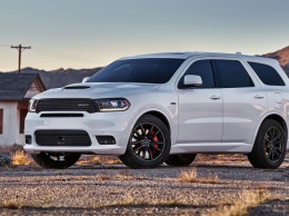 Dodge официально представил «заряженный» внедорожник Durango SRT