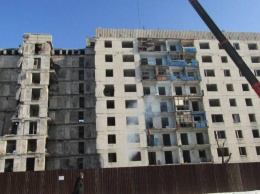 К апрелю от печальноизвестной многоэтажки в Лисичанске не останется следа