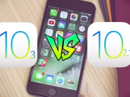Тест быстродействия: iOS 10.3 beta 2 против iOS 10.2.1 [видео]