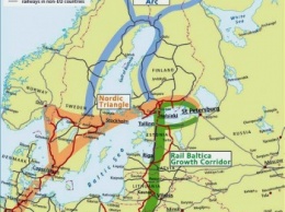 В Эстонии раскрыли стоимость строительства Rail Baltica