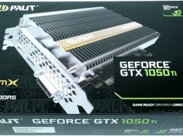 Palit GeForce GTX 1050Ti KalmX: видеокарта с пассивным охлаждением