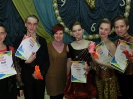 Танцоры Мирнограда приняли участие в соревнованиях «Золотая туфелька»