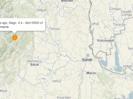 Землетрясение всколыхнуло Одесскую область