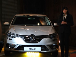 Renault в Украине начинает продажи электромобилей и нового Megane Sedan