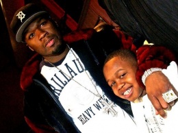 Сын 50 Cent' а записал примерительную композицию для отца